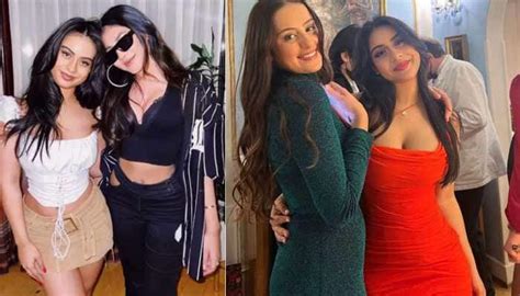 Nysa Devgns Glam Party With Bffs At A London Club Has Got Her Burning