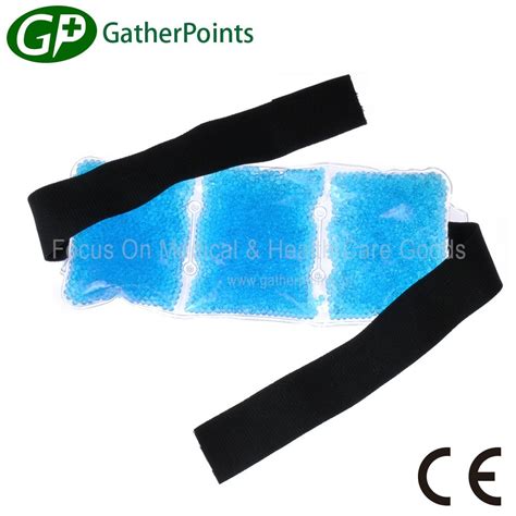 Reusable Beads Hot Cold Pack Ice Wrap GPI GatherPoints China Manufacturer Therapies