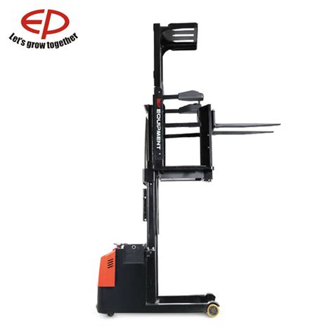 Ep Compact Design Medium Level Electric Order Picker Truck Jx