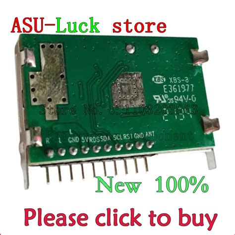 New-original-on-board-GPS-AM-PM-radio-module-with-main-chip-TEF6686 ...