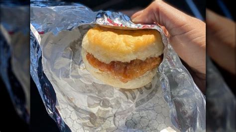 Wendy S Hot Honey Chicken Biscuit What To Know Before Ordering