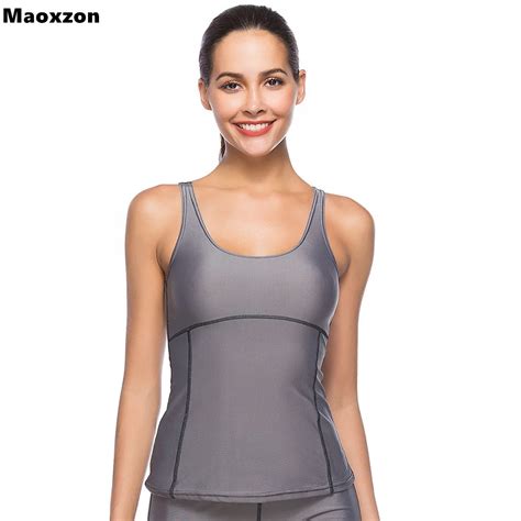 Maoxzon Womens Sexy Workout Fitness Slim Tank Tops For Ladies Hot Sale Summer New Sleeveless