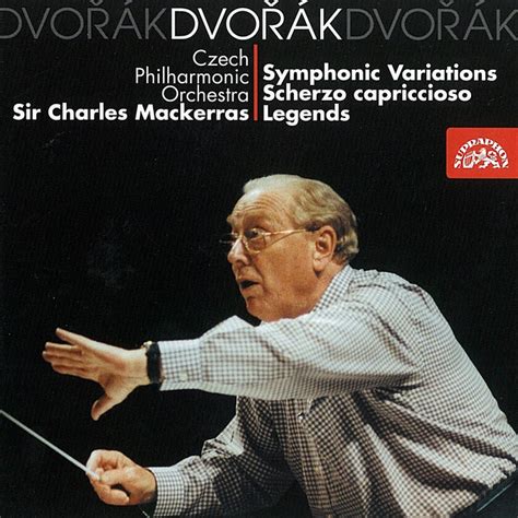 Dvorak Symphonic Variations Scherzo Capriccioso Legends Album By