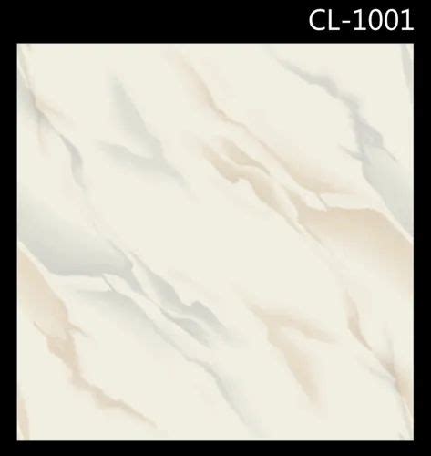 Ceramic Gloss Nano Polished Vitrified Floor Tiles Thickness 9 Mm