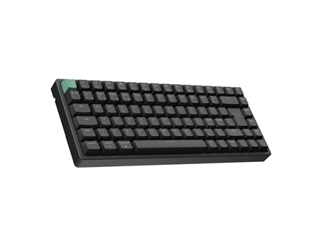 Keychron K He Wireless Tri Mode Hot Swap Qmk Gateron Purple Magnetic Switch Black Gaming