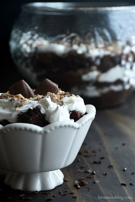 Chocolate Punch Bowl Cake Recipe
