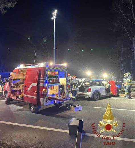 Incidente Al Sabino Sette Feriti