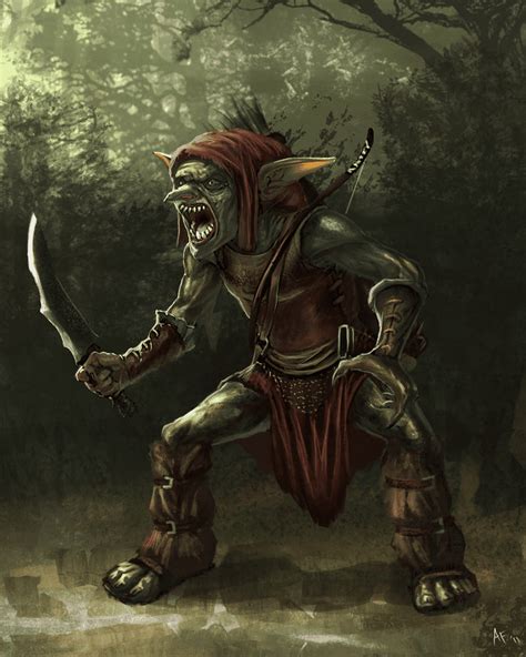 Dandd 5e Goblin Race Guide Sage Gamers