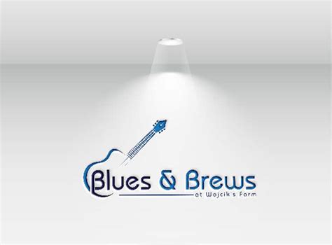 Entry #142 by EyasinBhiyan for blues music event logo | Freelancer