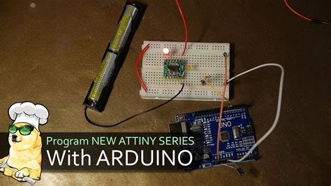 Programming The New Attiny Series With Arduino Youtube