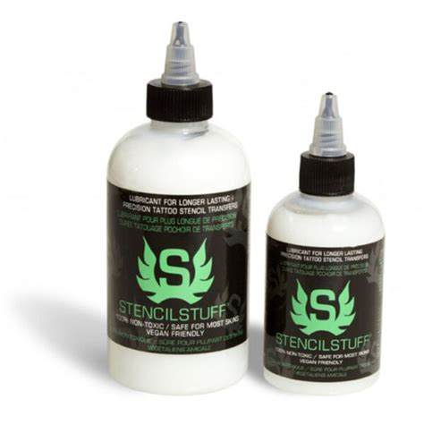 Stencil Stuff Lot Of 2 4 Oz Bottles