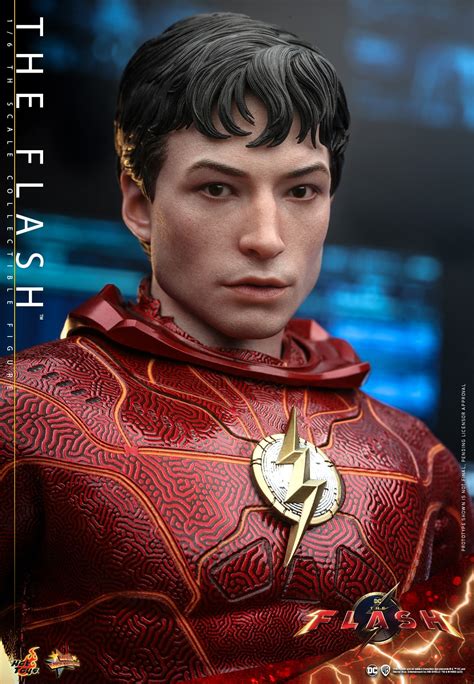 Hot Toys The Flash Figure Limited Sixth Scale Collectible Comic Concepts