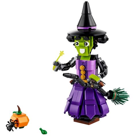 La sorcière mystique LEGO Creator 3 en 1 40562 Super Briques