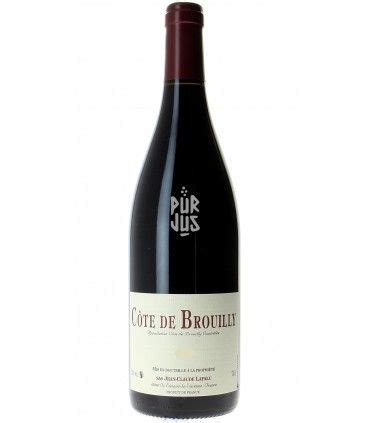 C Te De Brouilly Jean Claude Lapalu