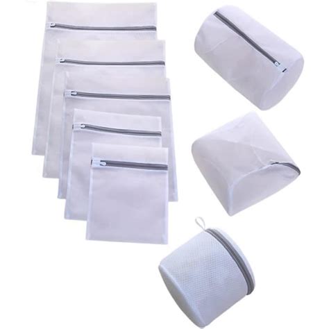 8 Pièces Lingerie Sac À Linge Sac À Linge Délicat Lingerie Sacs De Lavage Pour Le Linge Soutien