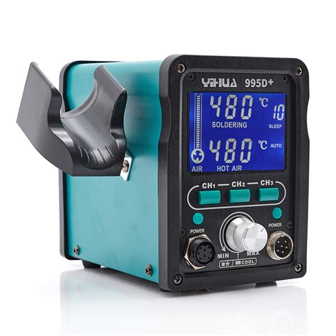 Stacja Hot Air Yihua D Zestaw W Rozlutownica Techrebal Sklep Empik