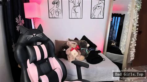 Super Slim Busty Petite Teen Blonde Webcam Show