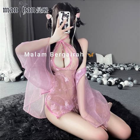 Jual MB 8331 Set Lingerie Ala Putri Kerajaan Premium Sexy Lace Lingerie Shopee Indonesia