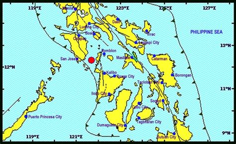 Ms 33 025 Km S 79° W Of Looc Romblon Information No 2