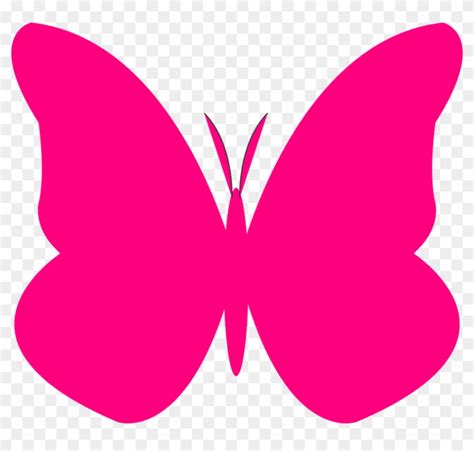 clip art butterfly pink  transparent png clipart images