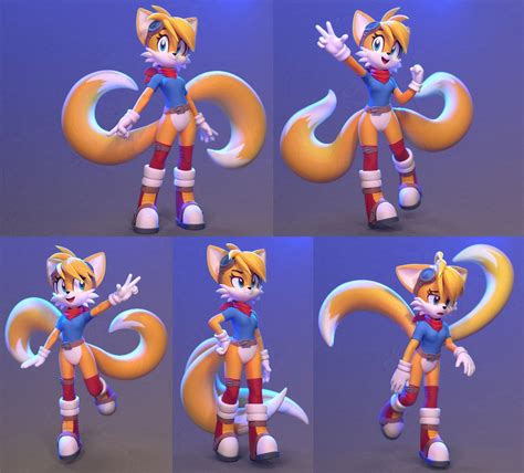 Girl Tails By Lemurfeature On Itaku