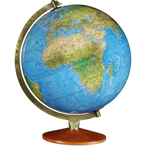 Illuminated Globe | A Mighty Girl