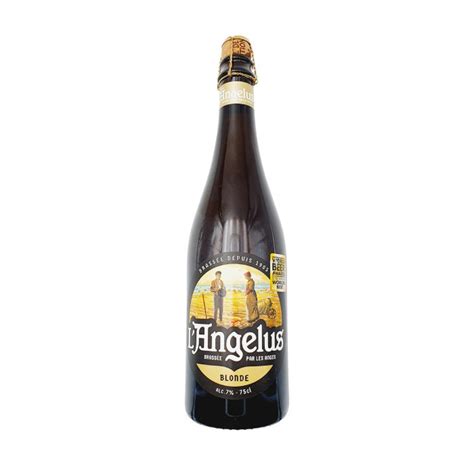 Bière L Angélus blonde Ventes Bières Ch ti Nord Le Ch ti Marché