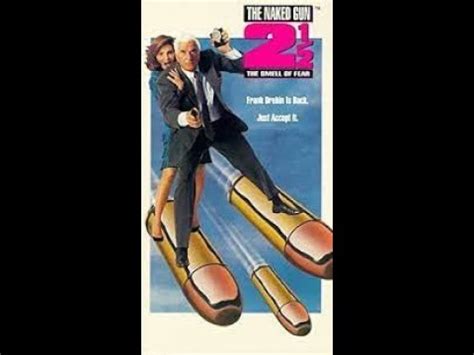 Opening To The Naked Gun The Smell Of Fear Vhs Paramount Youtube