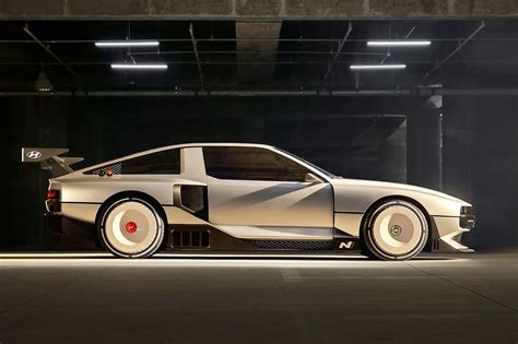 Hyundai Unveils Hydrogen-Powered N Vision 74 Sports Car | Edmunds