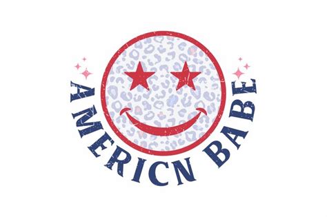 Premium Vector American Babe Th Of July Sublimation T Shirt Design
