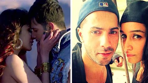 Varun Dhawan And Shraddha Kapoors Hot Kiss In Abcd 2 Youtube