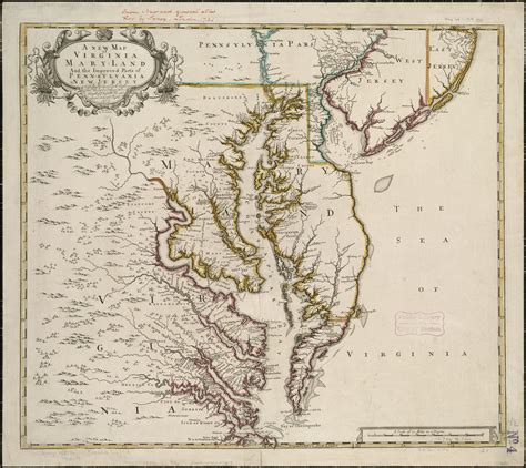 Maryland, 1718 | Online Atlas on the History of Humanitarianism and