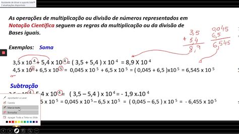 Calcule Indicando O Resultado Em Notação Científica - Calcule Indicando O Resultado Em Notação Científica - FDPLEARN