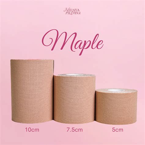 Hiraya Pilipina Boob Tape Hypoallergenic Boob And Body Tape Sensitive Skin Friendly