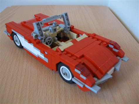Corvette C1 in 2020 | Corvette, Lego cars, Toy car