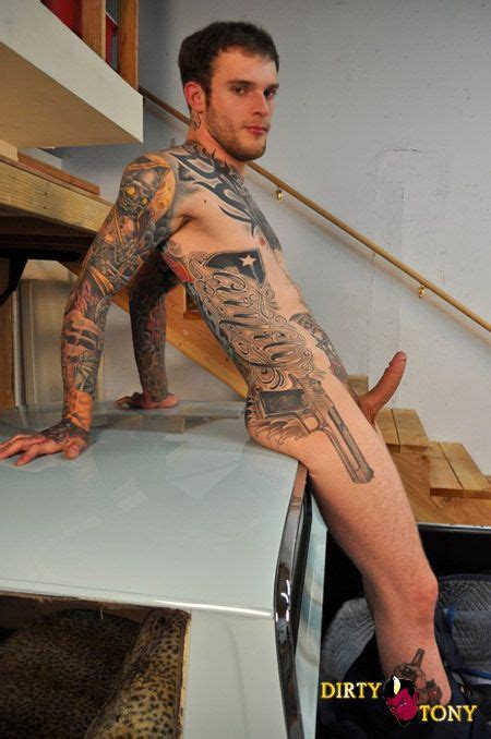 Hot Sexy Man Tattoos