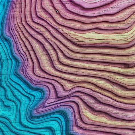 Premium Ai Image Texture Is A Wooden Board