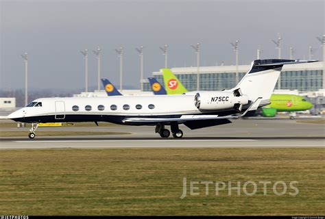 N75cc Gulfstream G550 Private Dominik Burger Jetphotos
