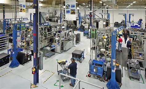 2016 Assembly Plant Of The Year Bosch Rexroth Flexes Its Lean