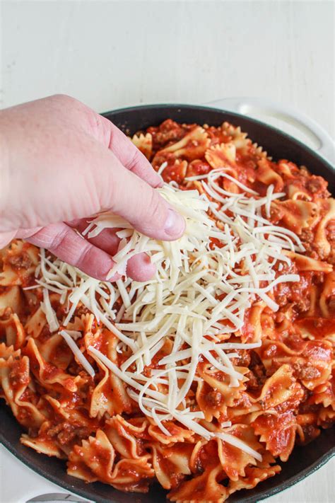 Bow Tie Pasta Lasagna Recipe By 30daysblog