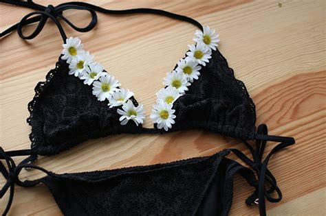 Dare To DIY Ideas DIY Para Customizar Un Bikini Feat Balamoda