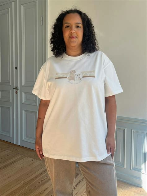 Relaxed Tee Honey & Rufus - Honey & Rufus | Djerf Avenue