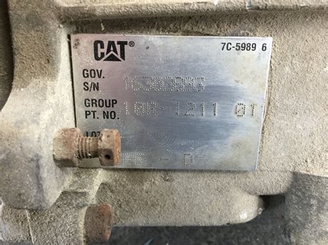 10r 1211 Cat 3116 Engine Fuel Pump For Sale