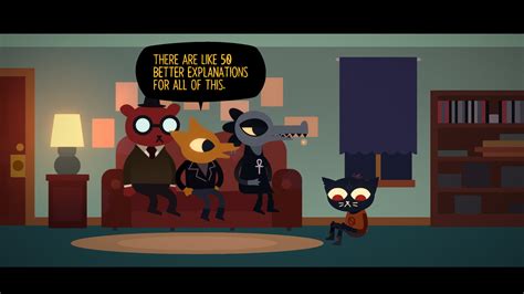 Night in the Woods review: Life sucks, so solve a mystery - Ars Technica