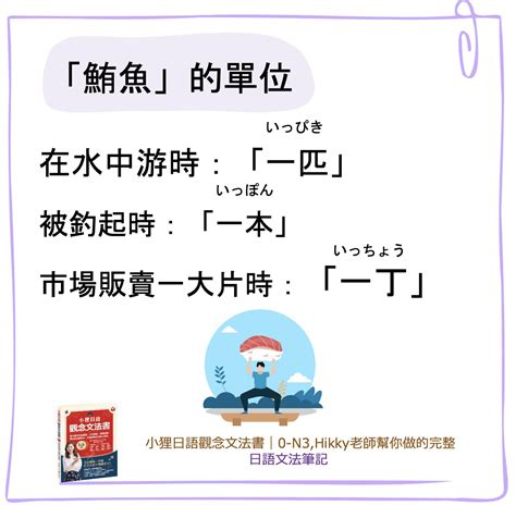 閱讀日本／小狸線上日語教室 【諺語與單字】鮪魚的數量詞 朋友們好，我是心怡hikky