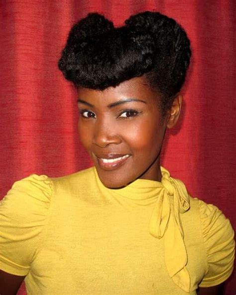 9 Matchless Long Hairstyles 60s Black Girls