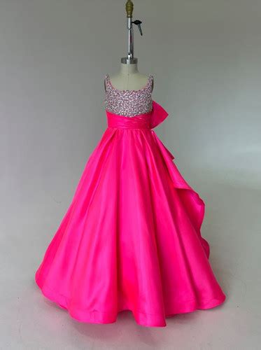 Ashley Lauren Hot Pink RSG Formals