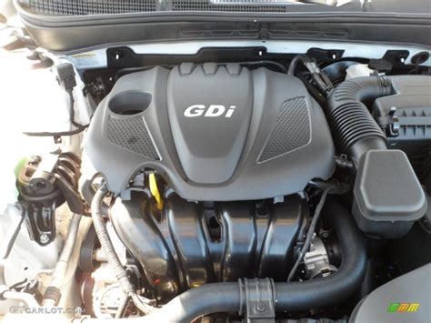 2012 Hyundai Sonata Limited 2 4 Liter GDI DOHC 16 Valve D CVVT 4