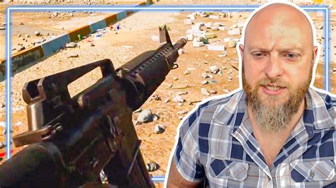 Firearms Expert Reacts To Six Days In Fallujah Youtube