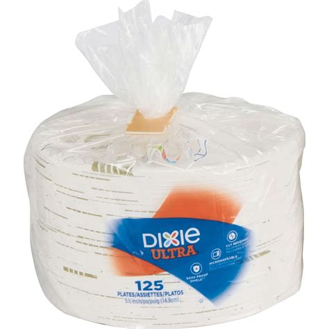 Dixie Ultra Heavyweight Paper Plates By Gp Pro Disposable